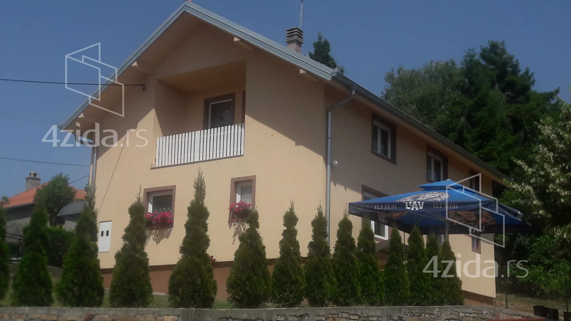 1-etažna kuća | 4zida
