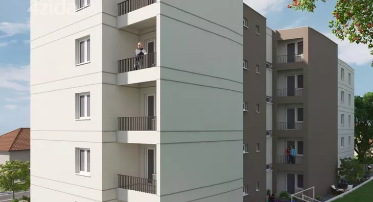 Jednoiposoban stan | 4zida