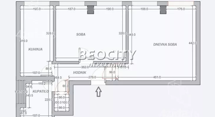 Dvosoban stan | 4zida