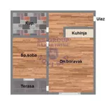 Jednoiposoban stan | 4zida