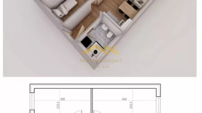 Trosoban stan | 4zida