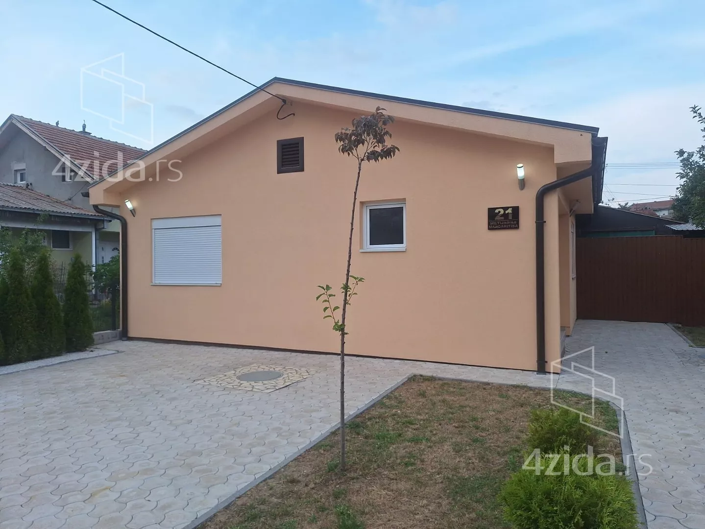 1-etažna kuća | 4zida