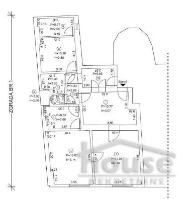 Trosoban stan | 4zida
