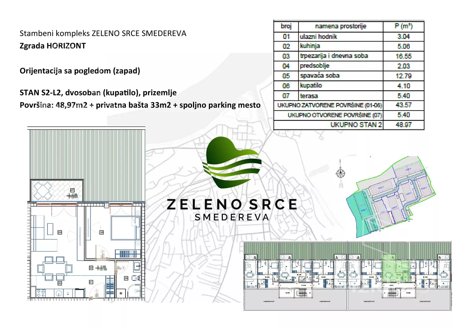 Trosoban stan | 4zida