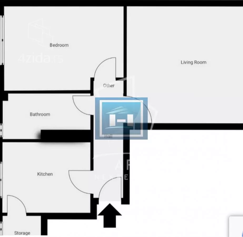 Dvoiposoban stan | 4zida