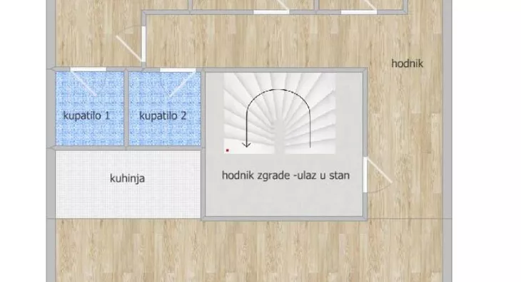 Šestosoban stan | 4zida