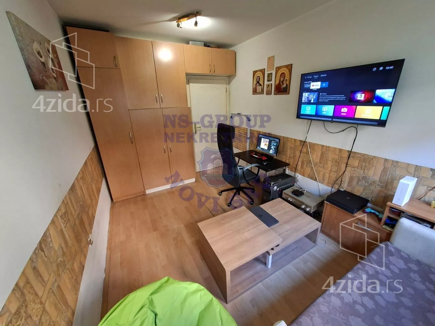 Jednoiposoban stan | 4zida