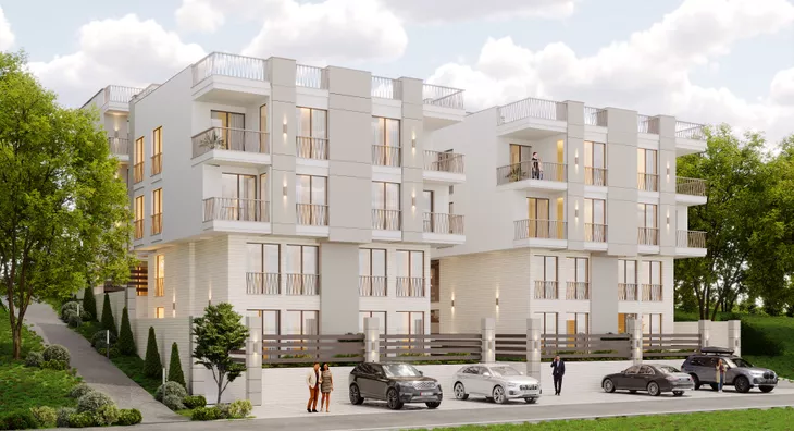 Glavna slika projekta Vile Tatarsko Brdo