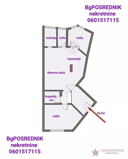 Obalskih radnika | 4zida.rs