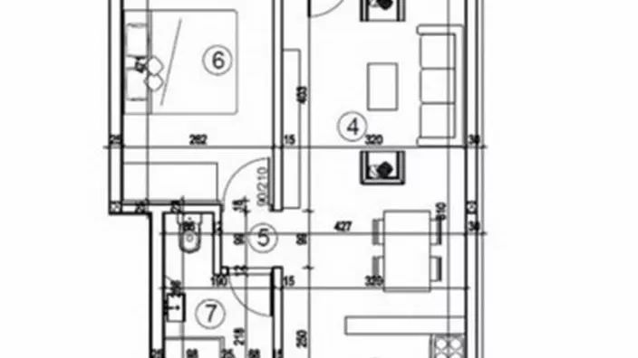 Dvosoban stan | 4zida