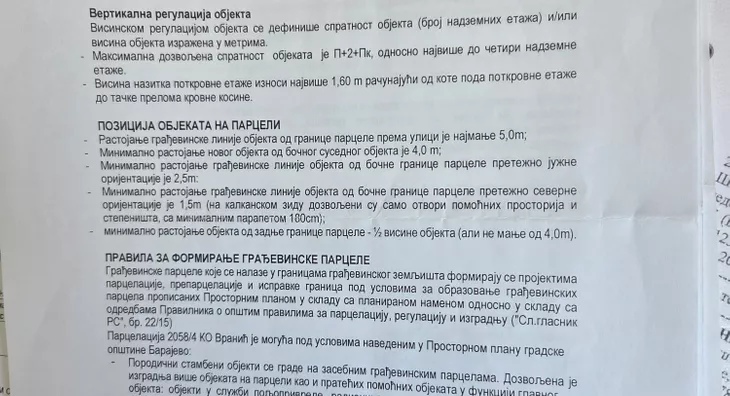 Građevinsko zemljište | 4zida