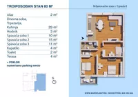 Troiposoban stan | 4zida