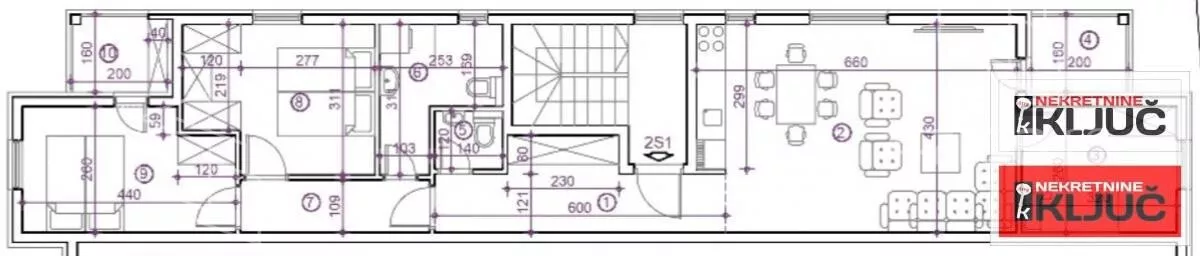 Troiposoban stan | 4zida