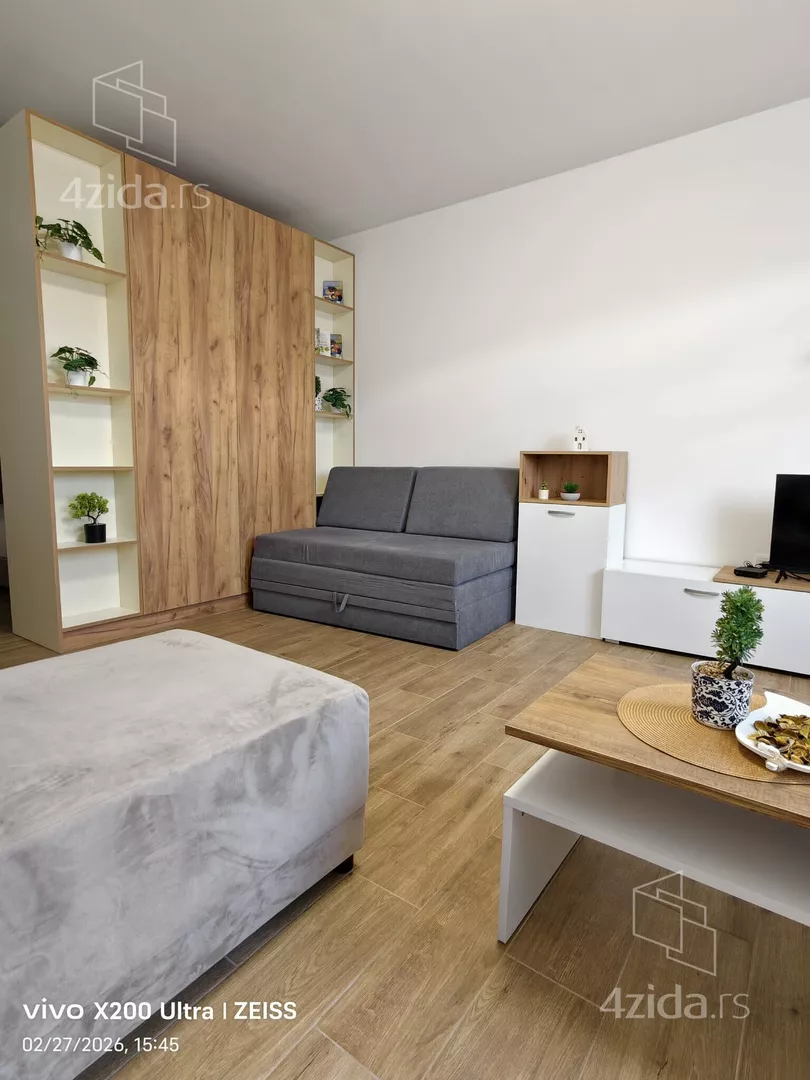 Jednosoban stan | 4zida