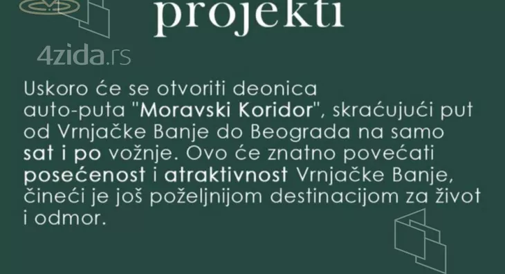 Trosoban stan | 4zida