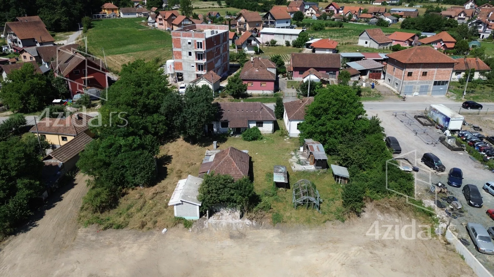 Građevinsko zemljište | 4zida