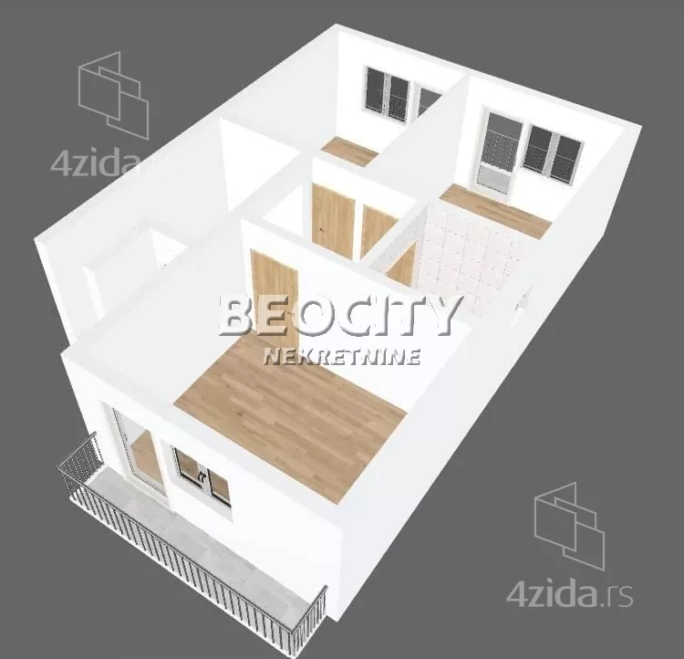 Trosoban stan | 4zida