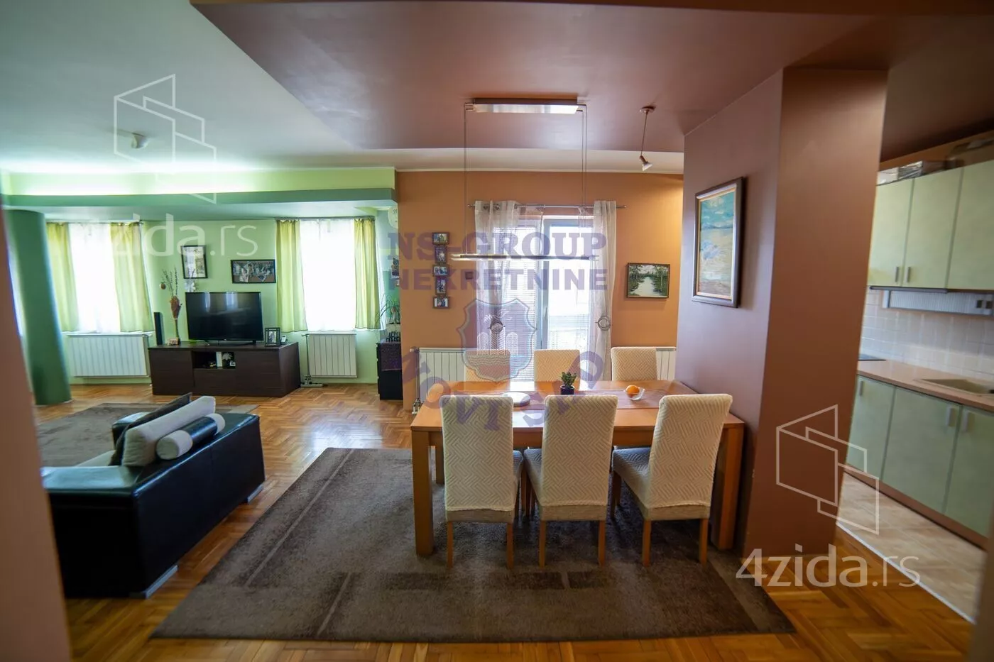 Trosoban stan | 4zida