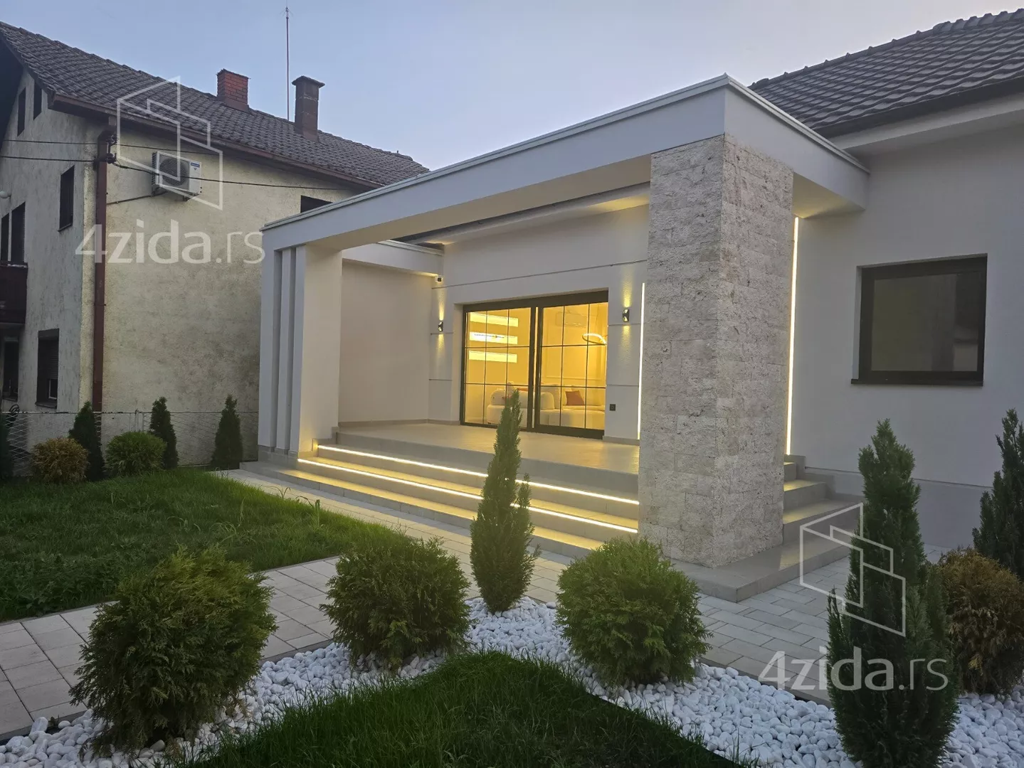1-etažna kuća | 4zida