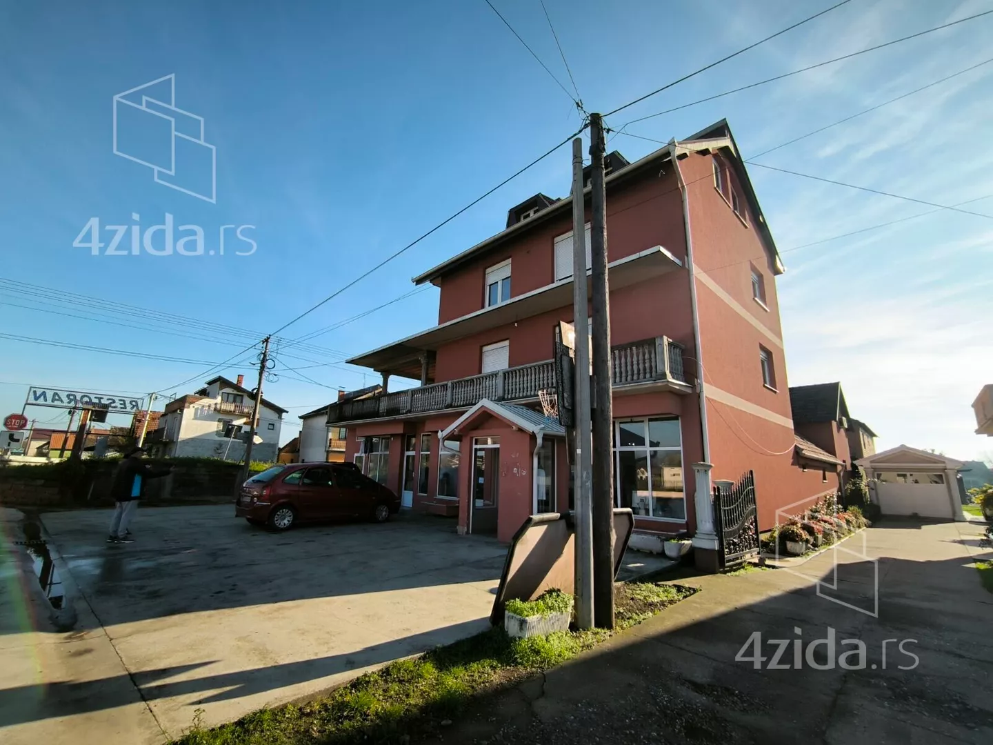 4-etažna kuća | 4zida