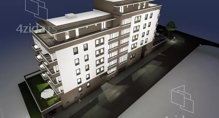 Trosoban stan | 4zida