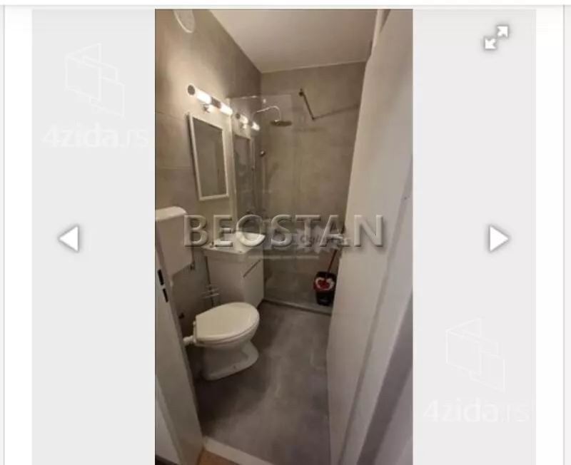 Jednosoban stan | 4zida