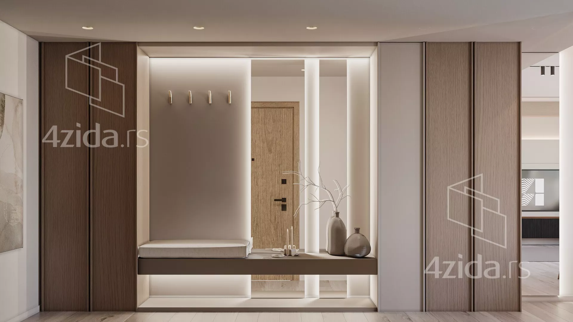 Dvosoban stan | 4zida