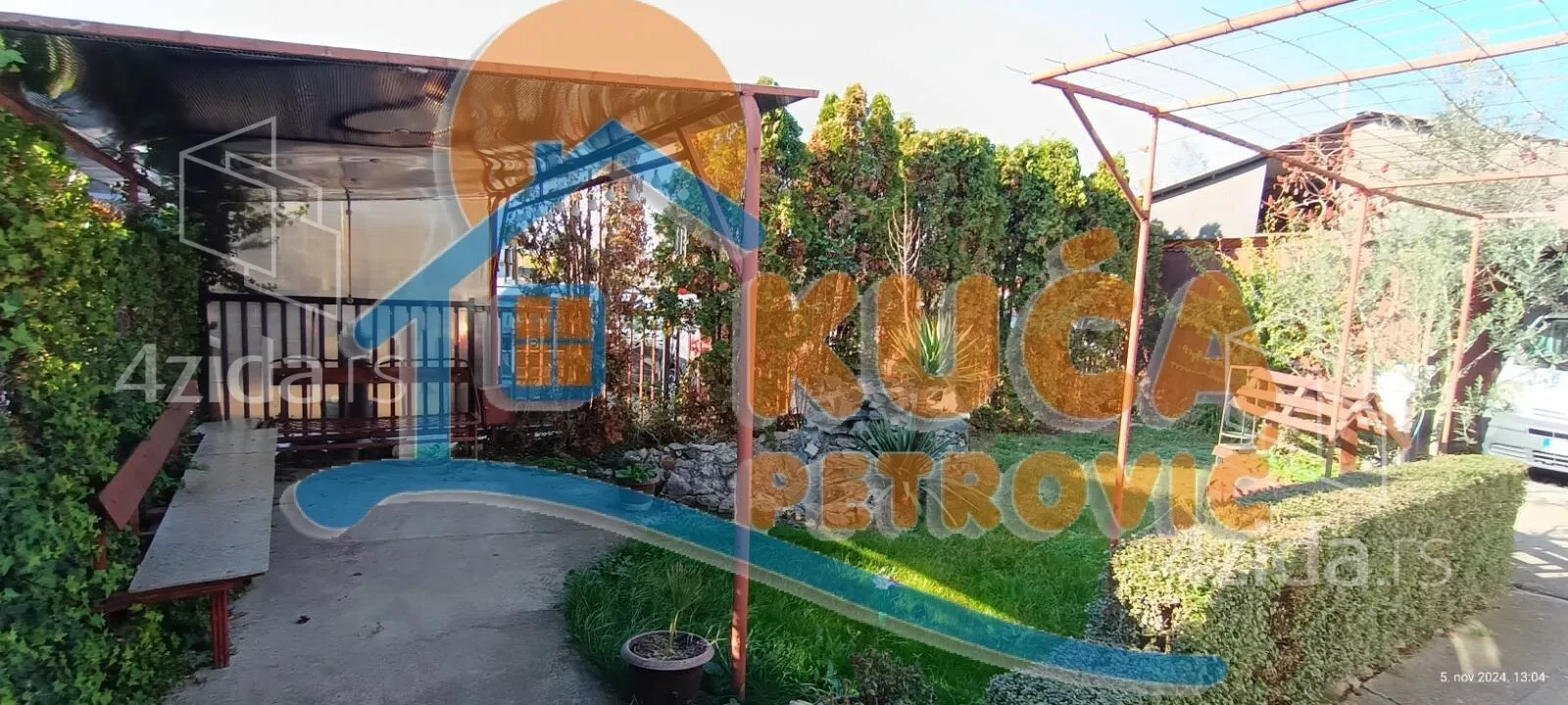 1-etažna kuća | 4zida