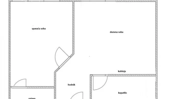 Dvosoban stan | 4zida