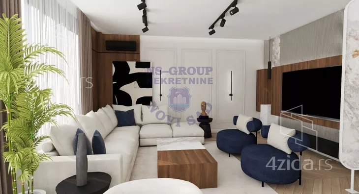 Petosoban stan | 4zida