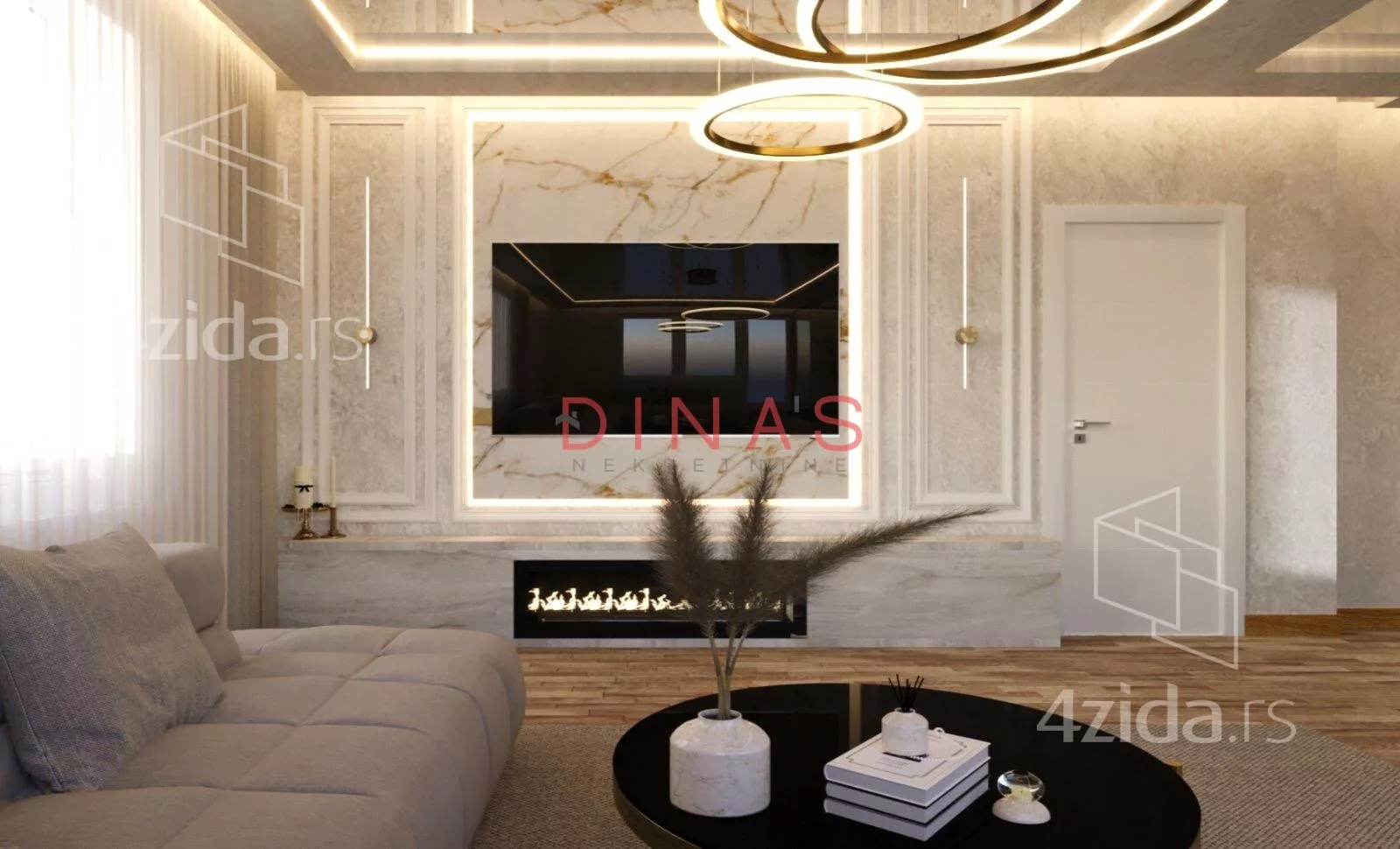 Četvorosoban stan | 4zida