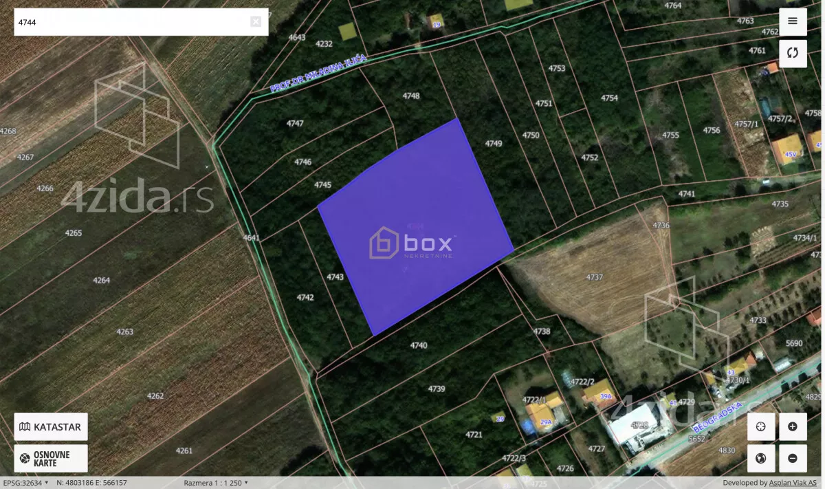 Građevinsko zemljište | 4zida