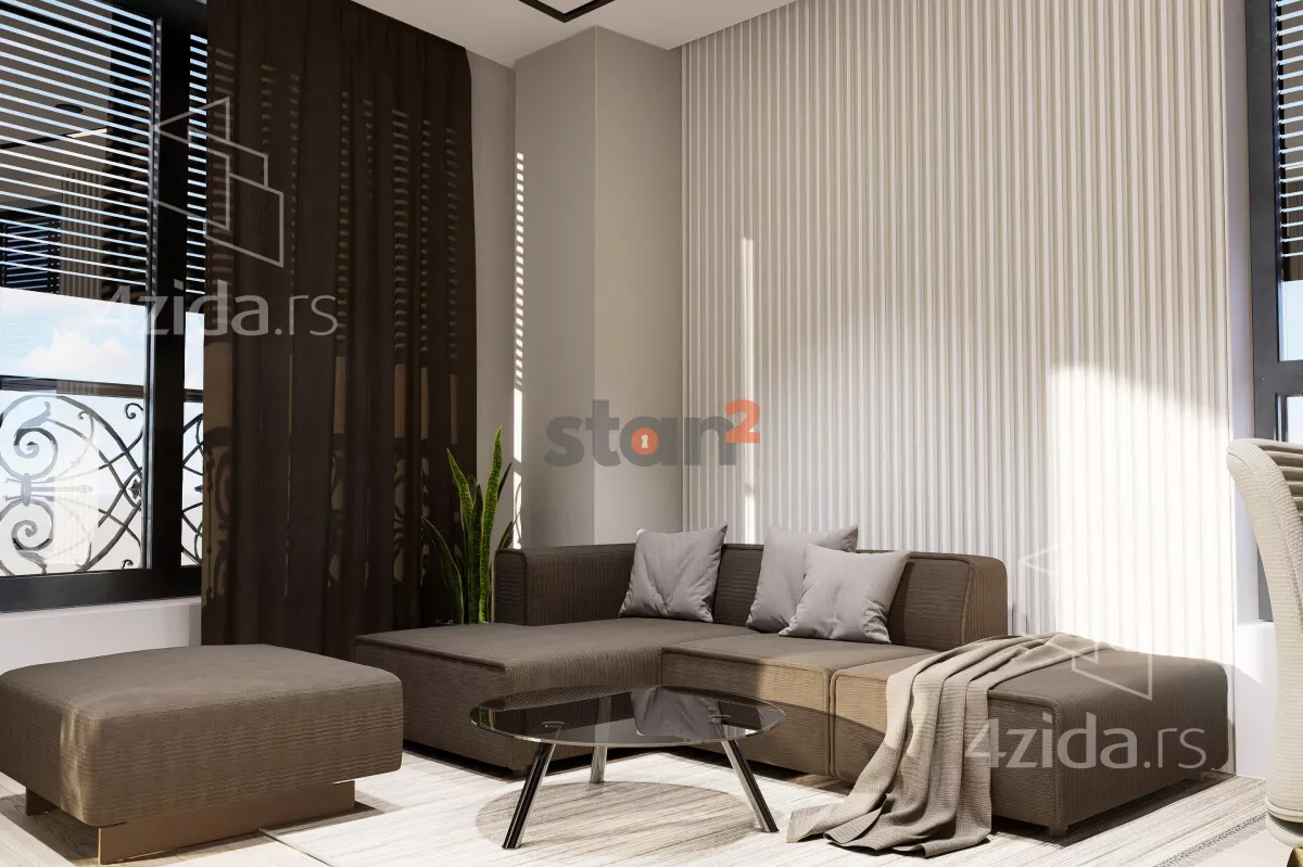 Dvoiposoban stan | 4zida