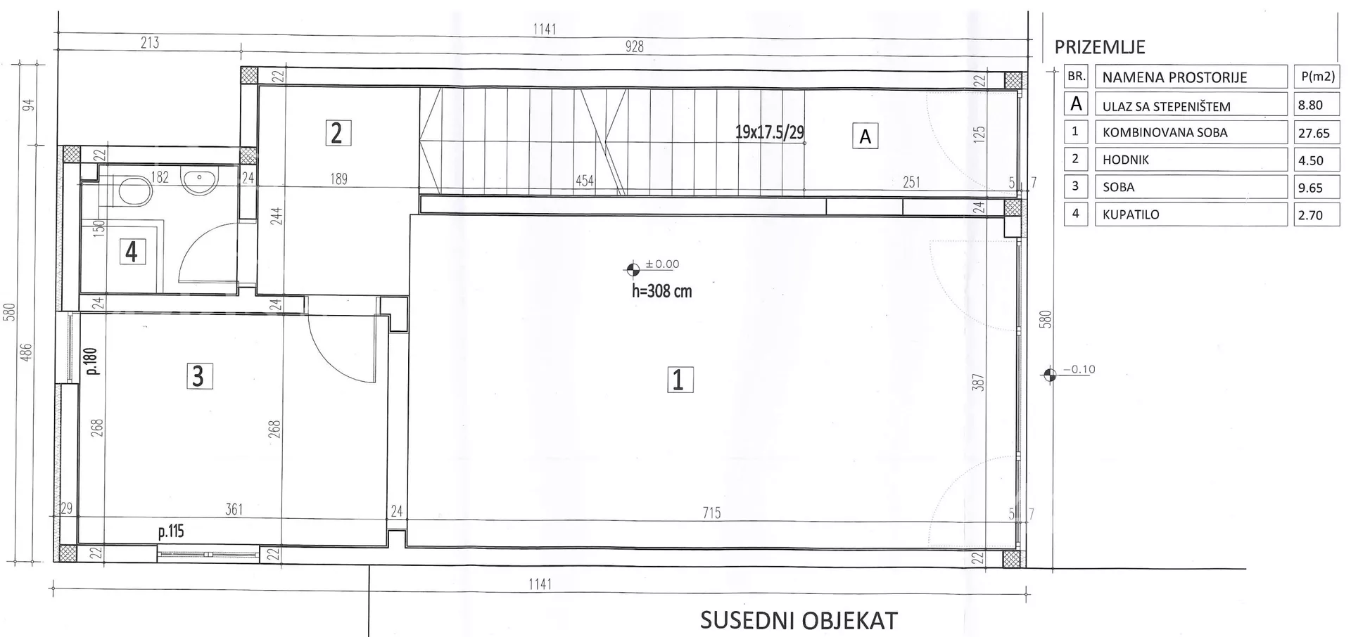 Osmosoban stan | 4zida