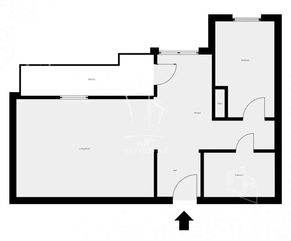 Jednoiposoban stan | 4zida