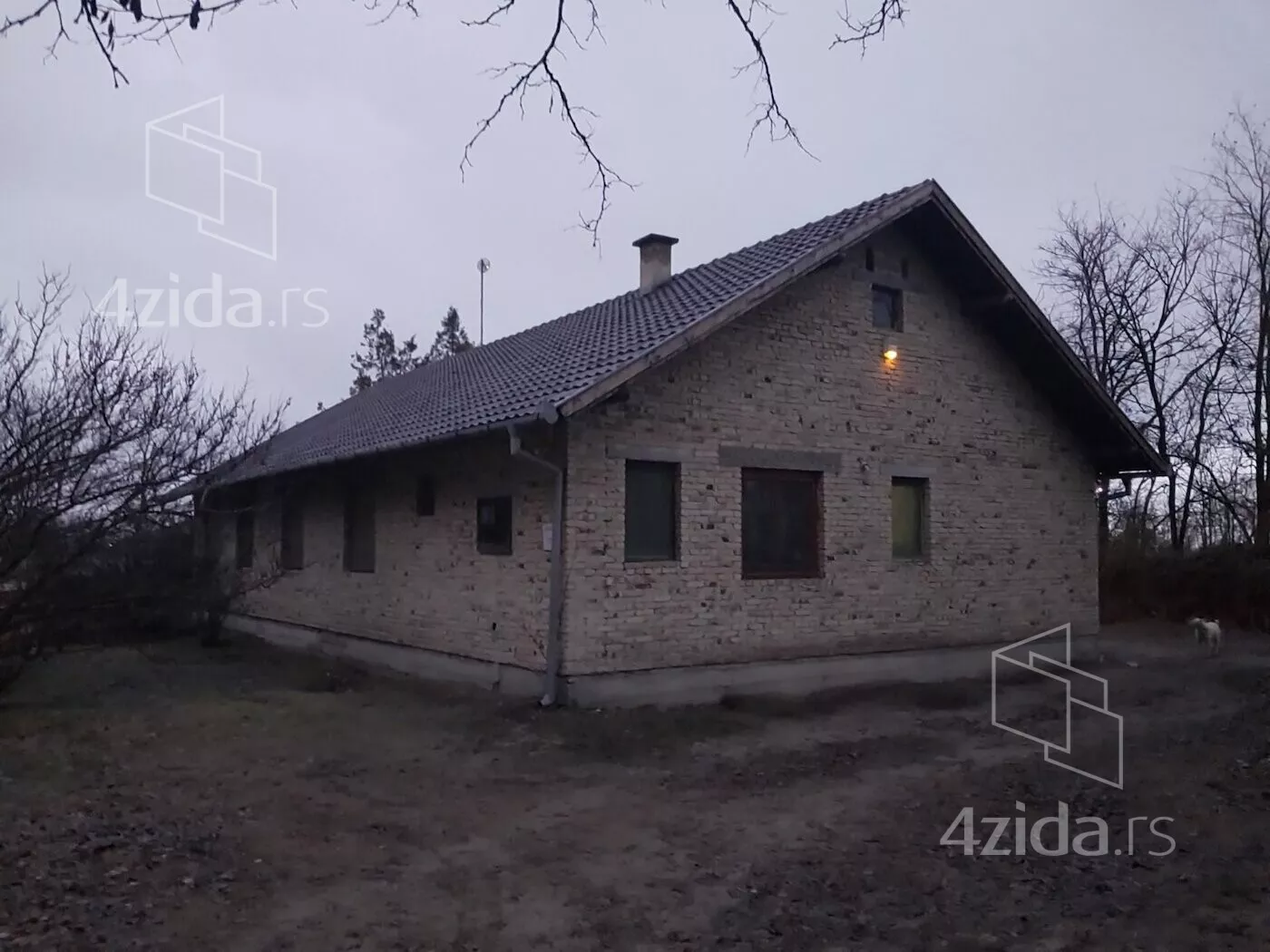 1-etažna kuća | 4zida