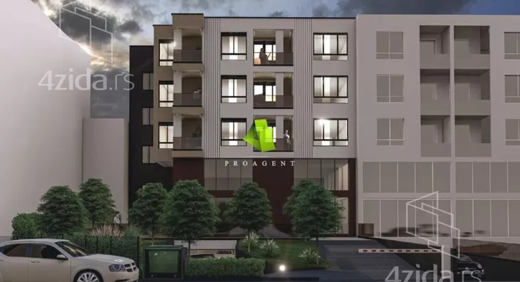 Jednoiposoban stan | 4zida