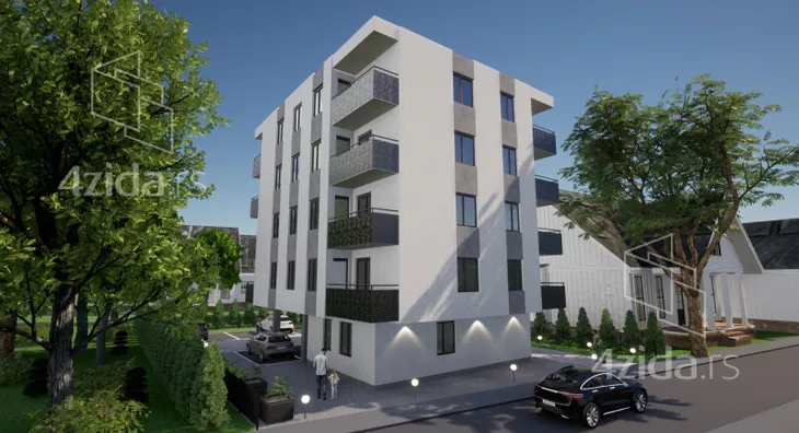 Jednoiposoban stan | 4zida