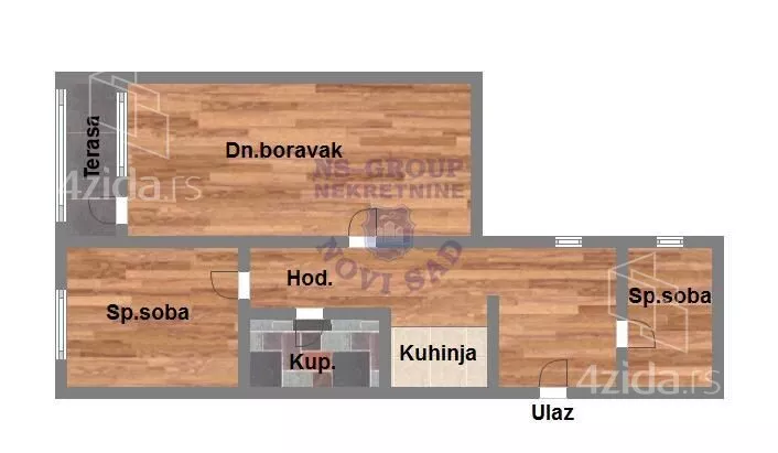 Dvoiposoban stan | 4zida