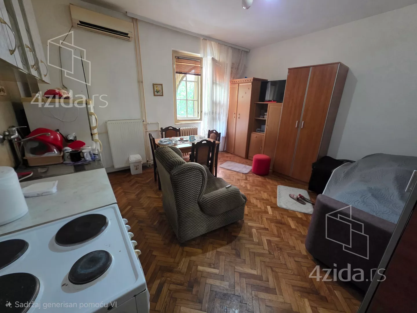 Garsonjera | 4zida