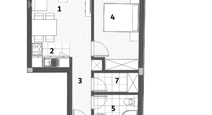 Dvosoban stan | 4zida