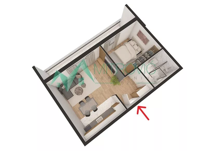 Dvosoban stan | 4zida