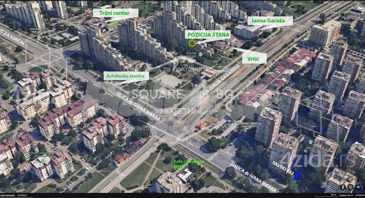 Četvorosoban stan | 4zida