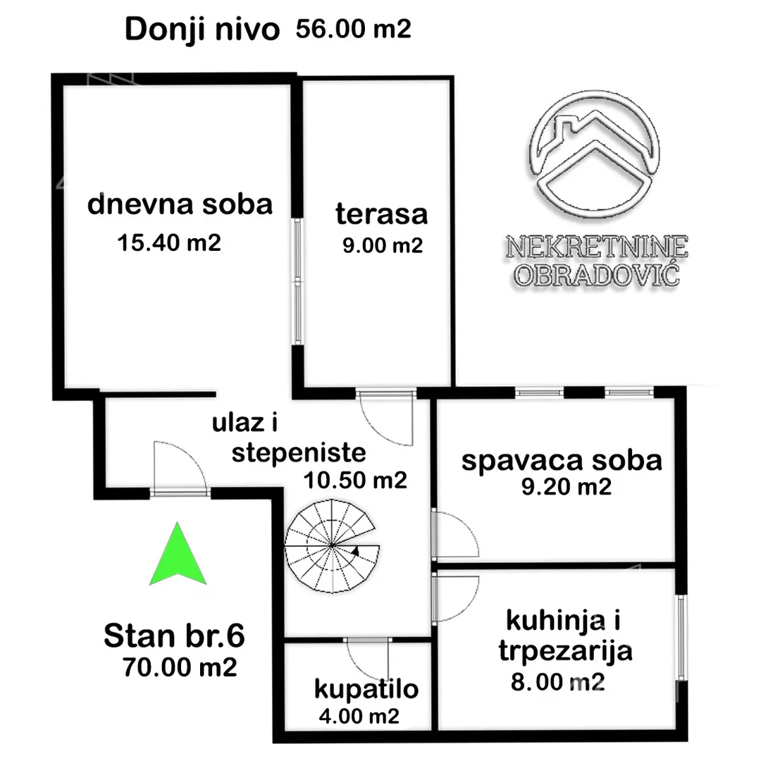 Trosoban stan | 4zida