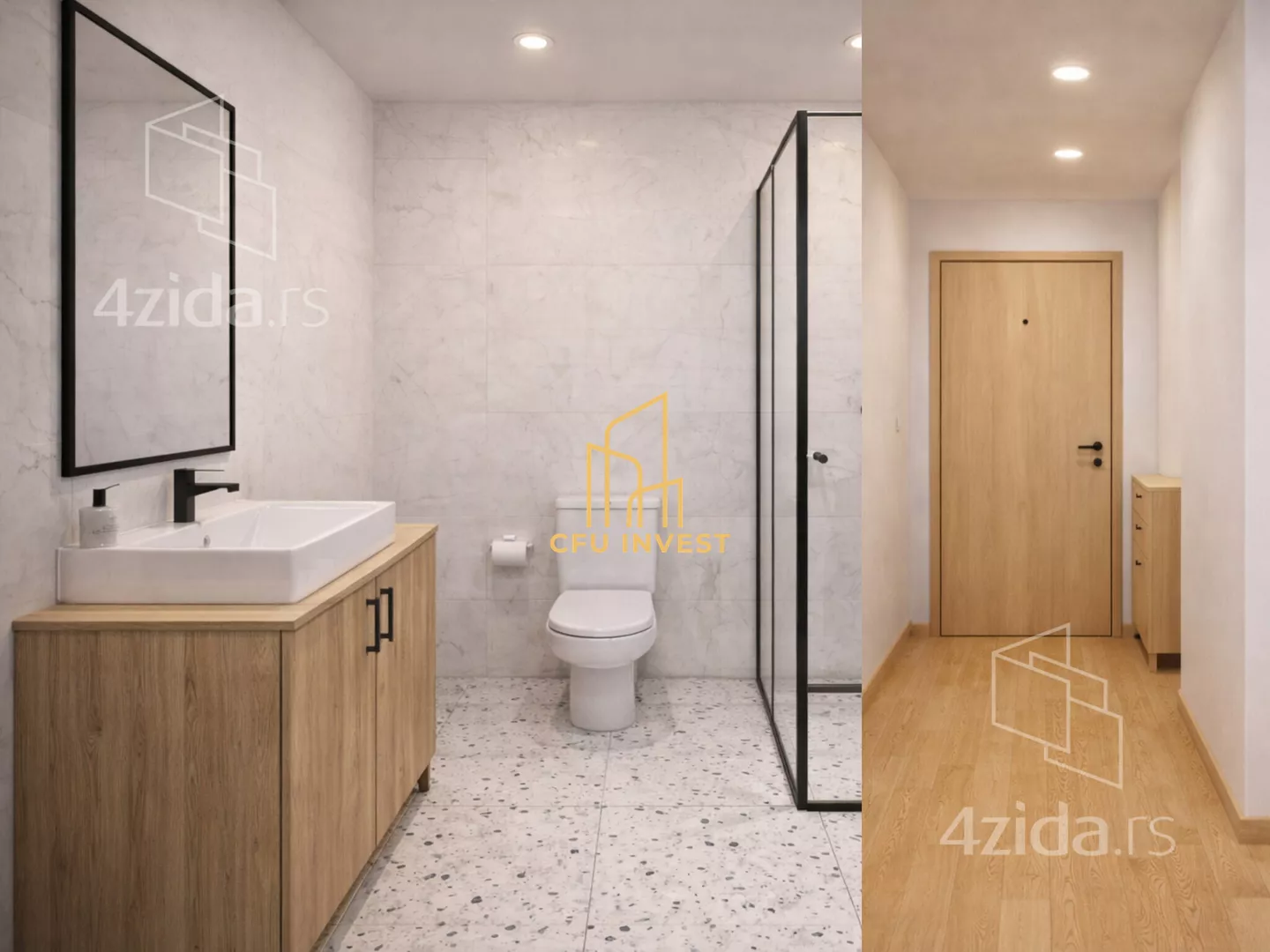 Trosoban stan | 4zida