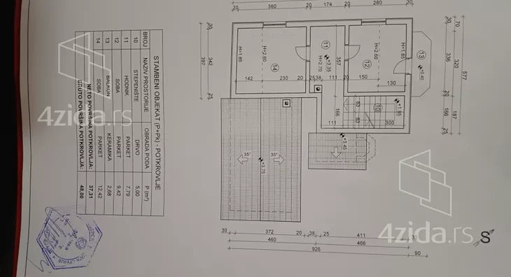 2-etažna kuća | 4zida