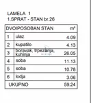 Dvoiposoban stan | 4zida