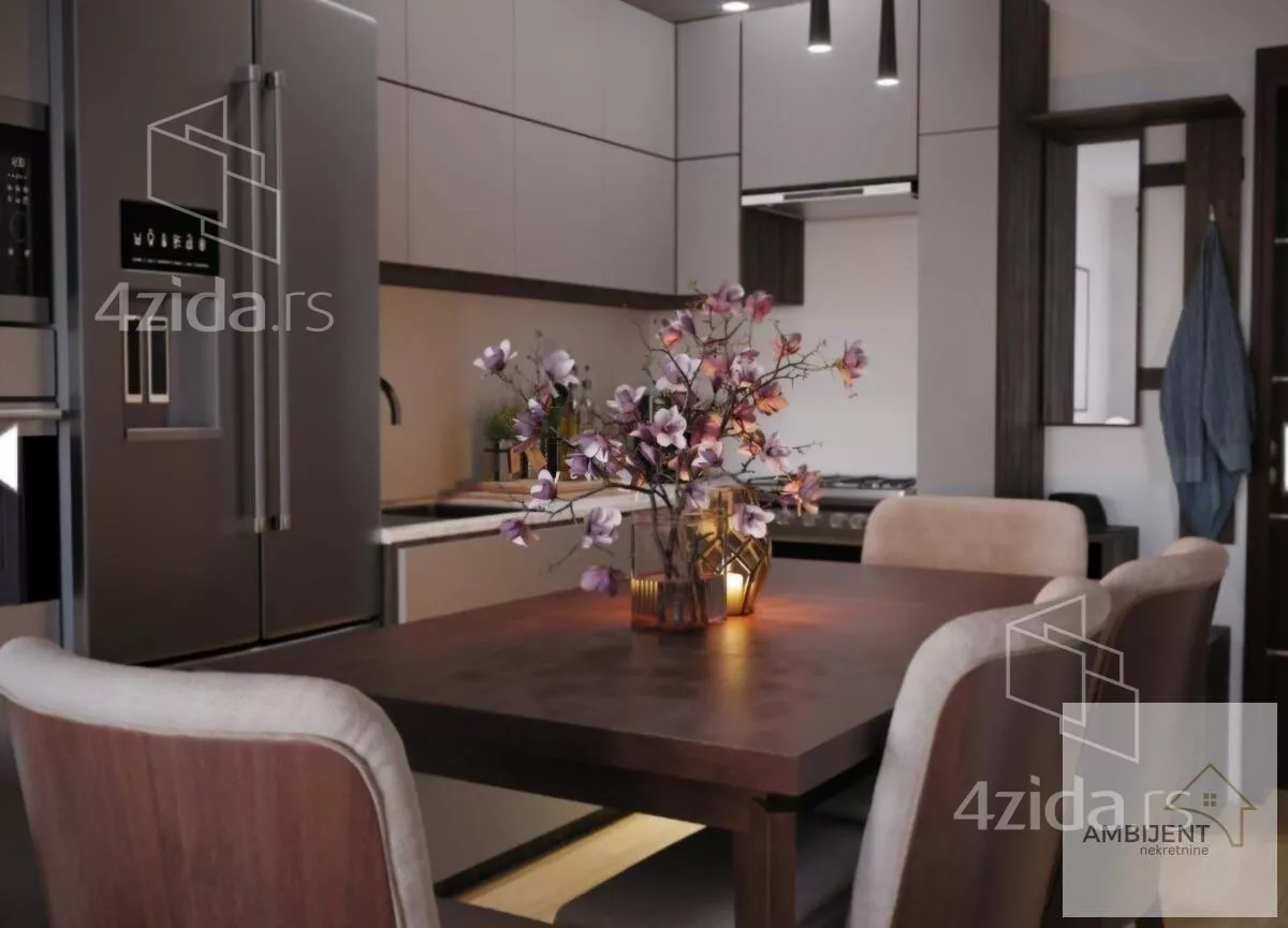 Dvoiposoban stan | 4zida