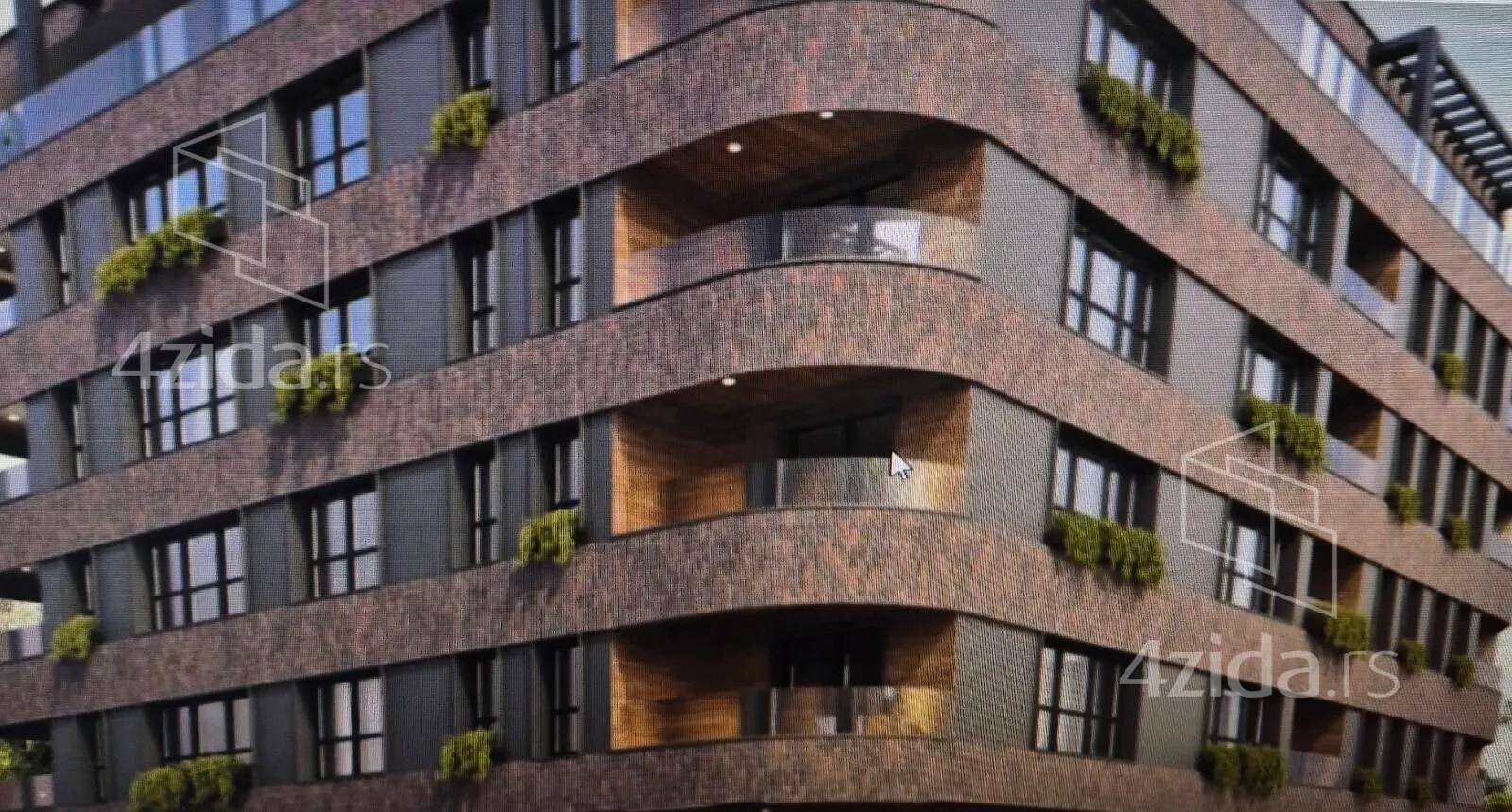 Troiposoban stan | 4zida