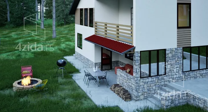 3-etažna kuća | 4zida